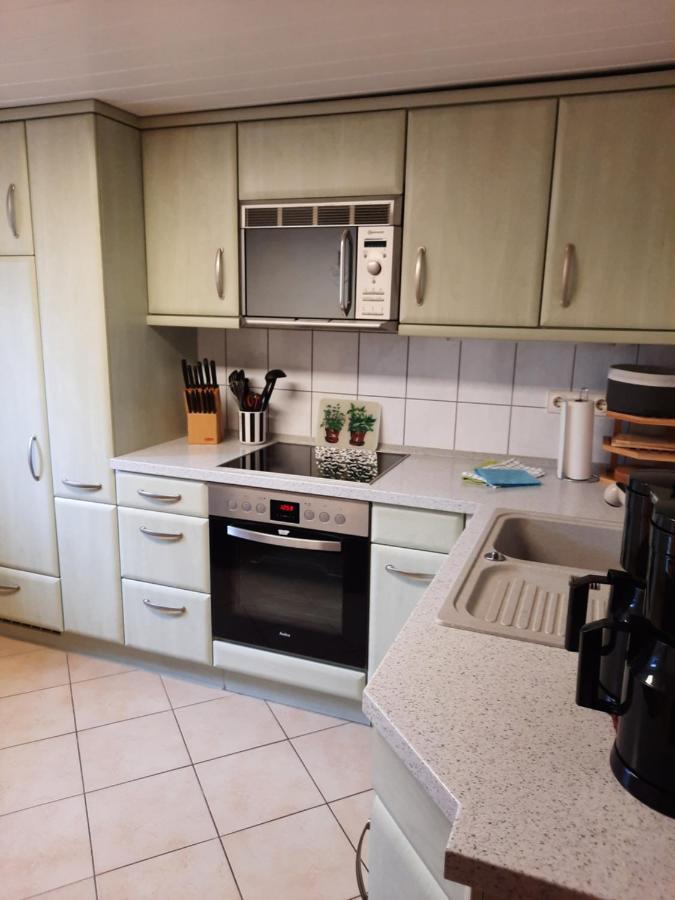Ferienhaus Am Erzgebirgskamm Marienberg Eksteriør bilde