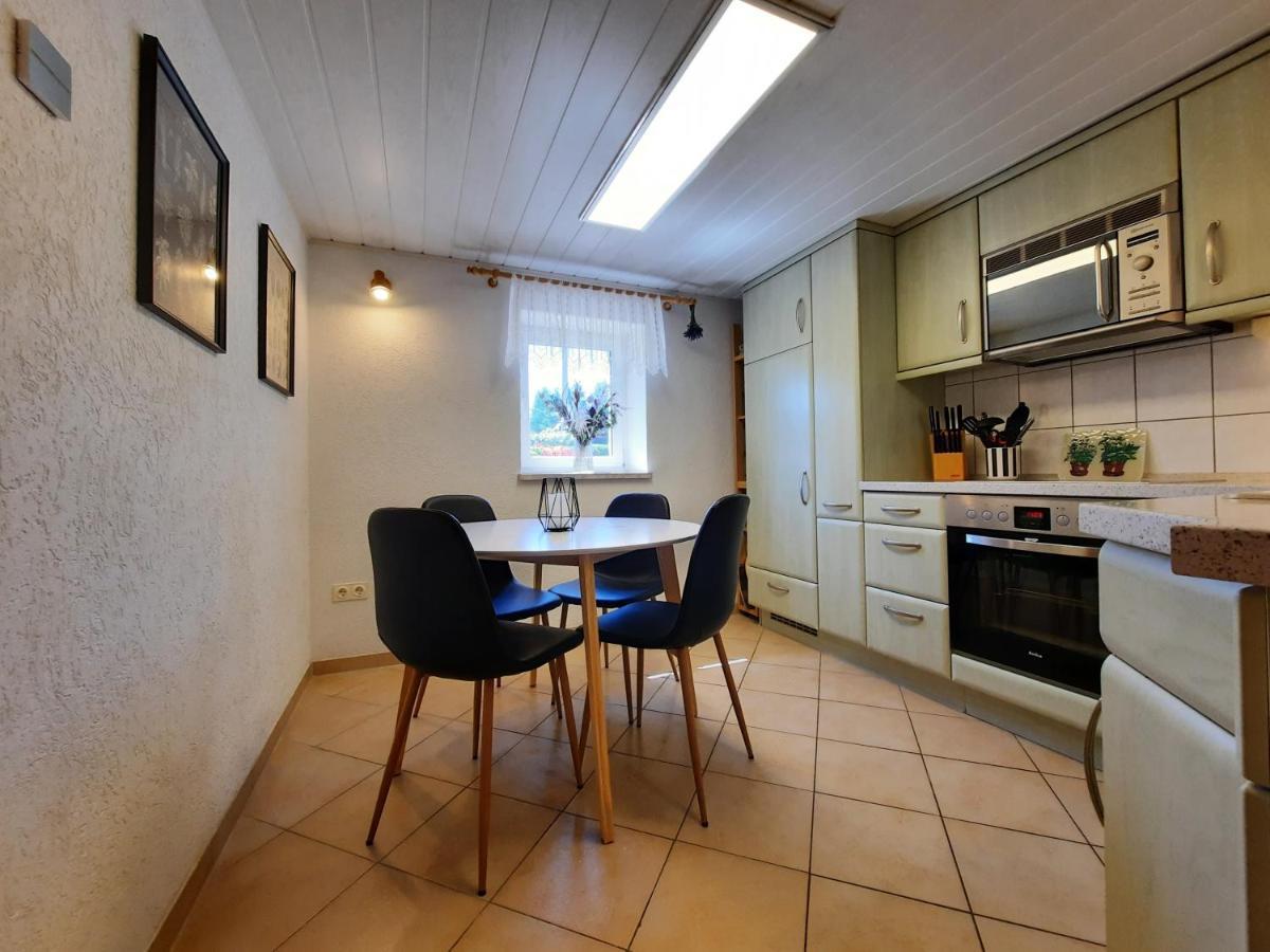 Ferienhaus Am Erzgebirgskamm Marienberg Eksteriør bilde