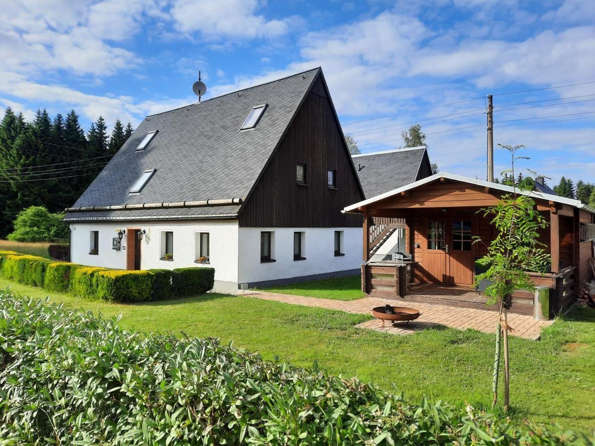 Ferienhaus Am Erzgebirgskamm Marienberg Eksteriør bilde