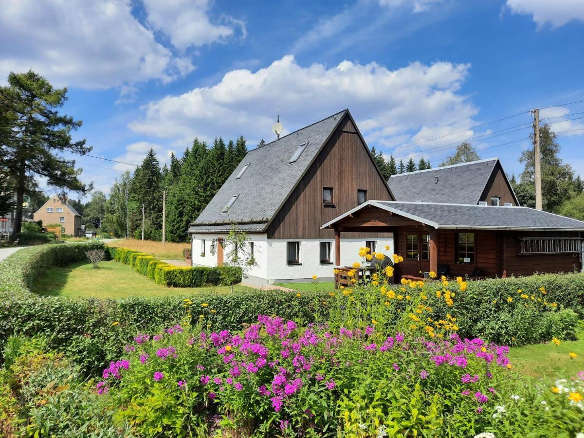 Ferienhaus Am Erzgebirgskamm Marienberg Eksteriør bilde